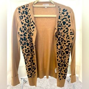 Target Cheetah Cardigan
